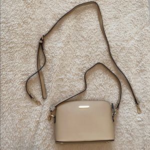 MK Small Saffiano Crossbody